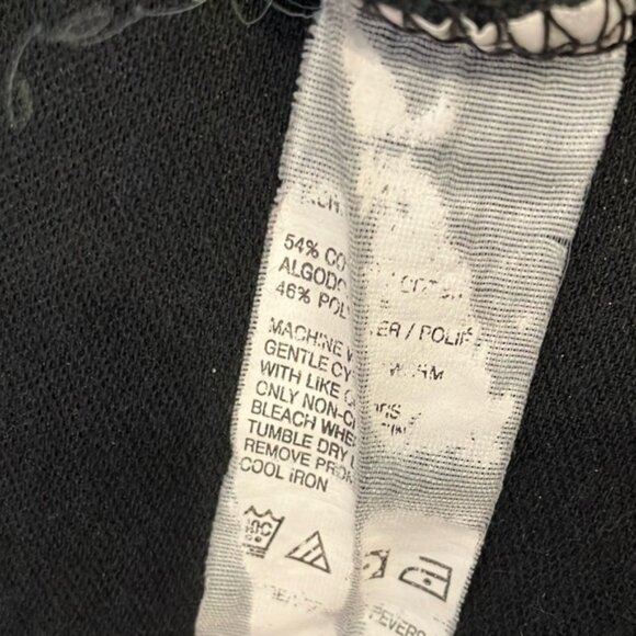 IZOD mens large golf short sleeve  Black Polo Shirt with Geometric Design - Picture 6 of 12